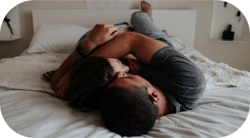 What makes a man feel connected to a woman?